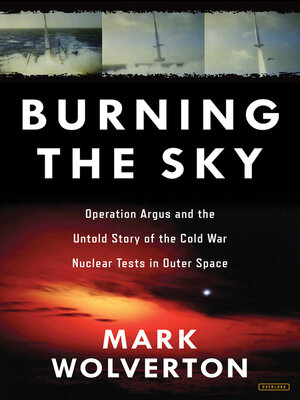 cover image of Burning the Sky